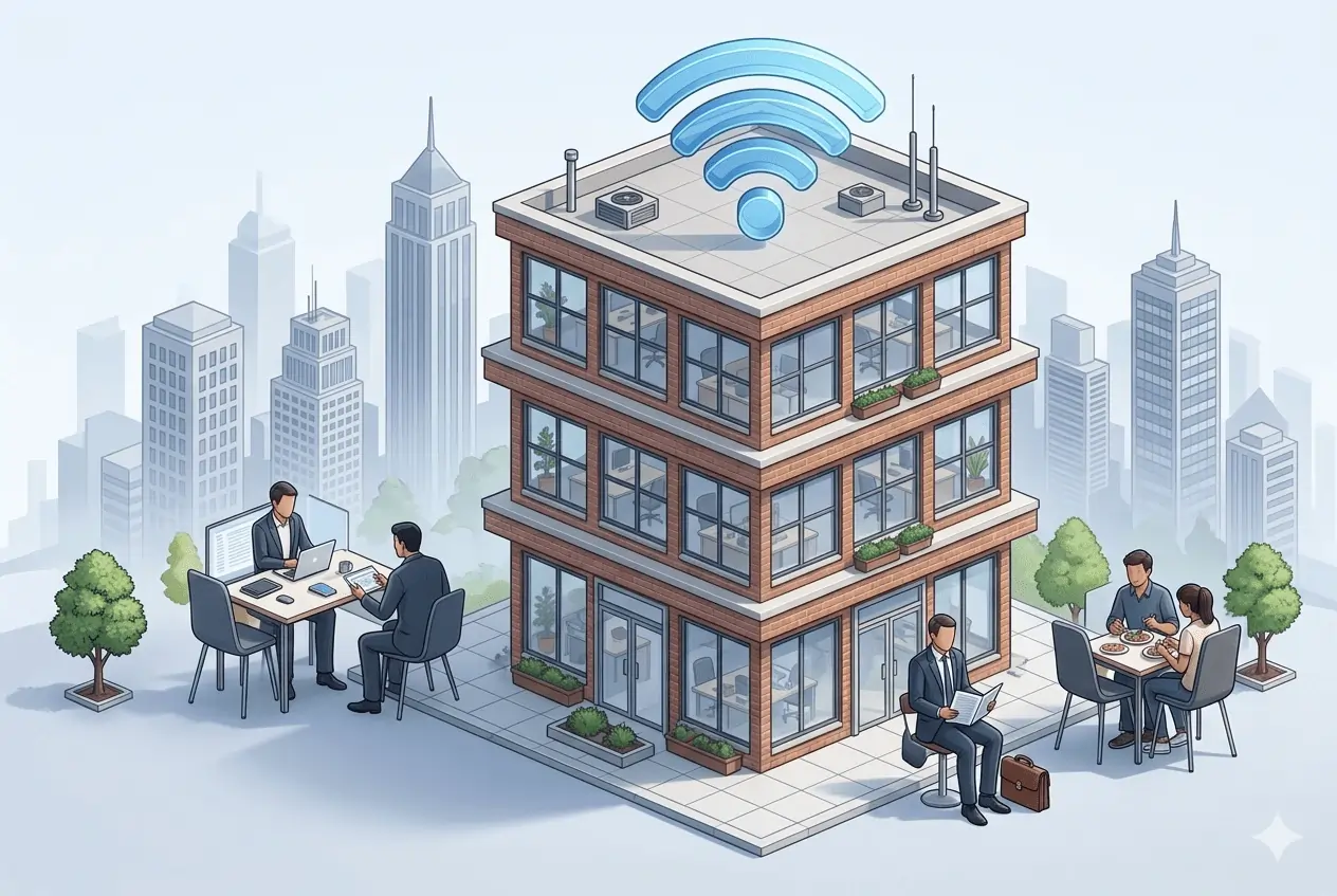 Office Park - Paket Bisnis cocok untuk kantor dan perusahaan